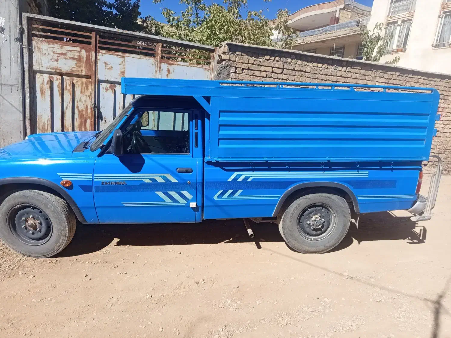 نیسان ابی|خودرو سواری و وانت|سمیرم, |دیوار