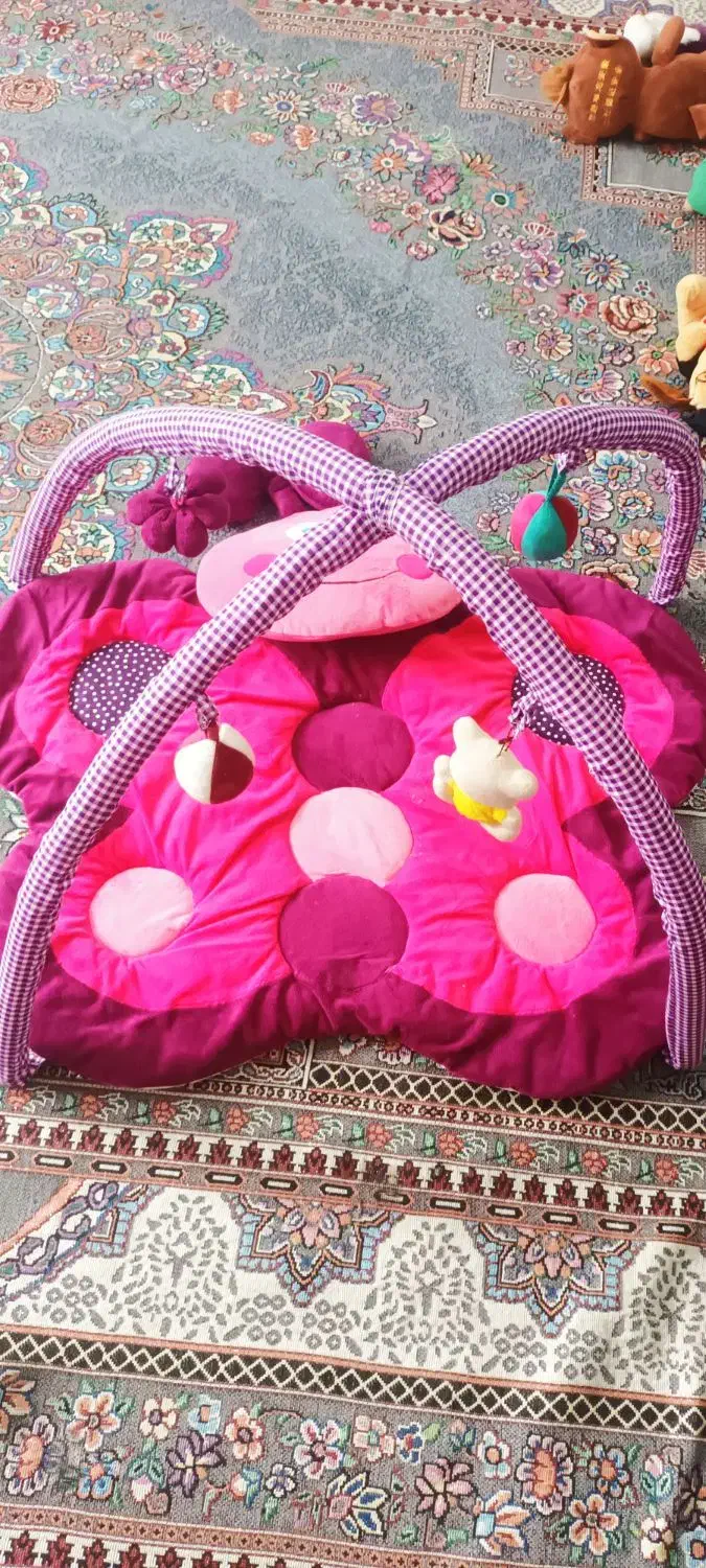 تشک بازی بچه|اسباب و اثاث بچه|گالیکش, |دیوار