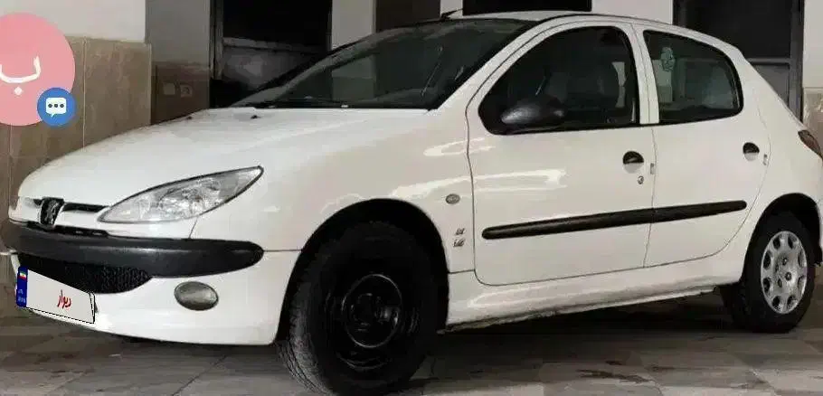 206 تیپ 5 مدل 93|خودرو سواری و وانت|یزد, |دیوار