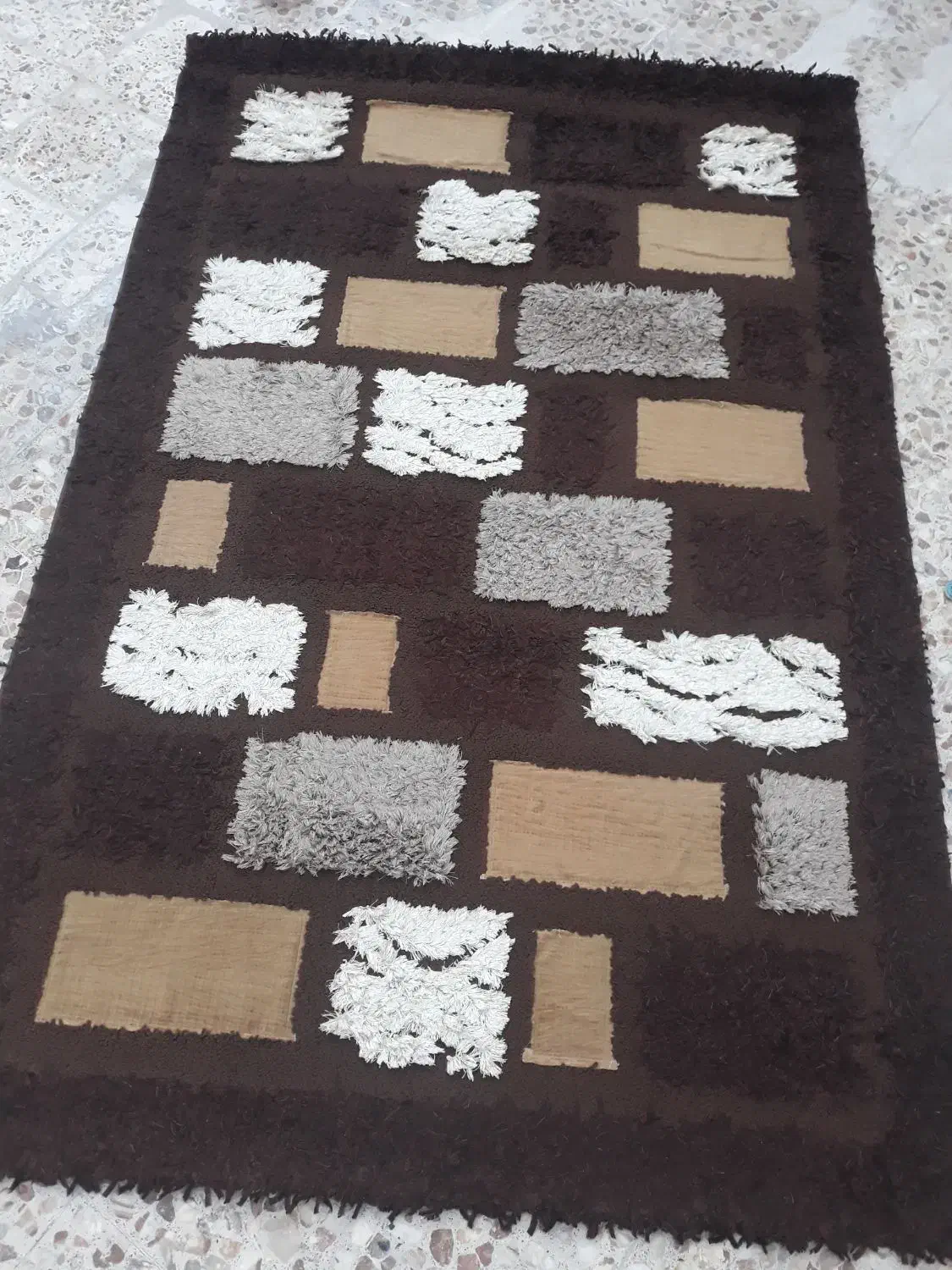 گلیم فرش|فرش|خرم‌آباد, |دیوار