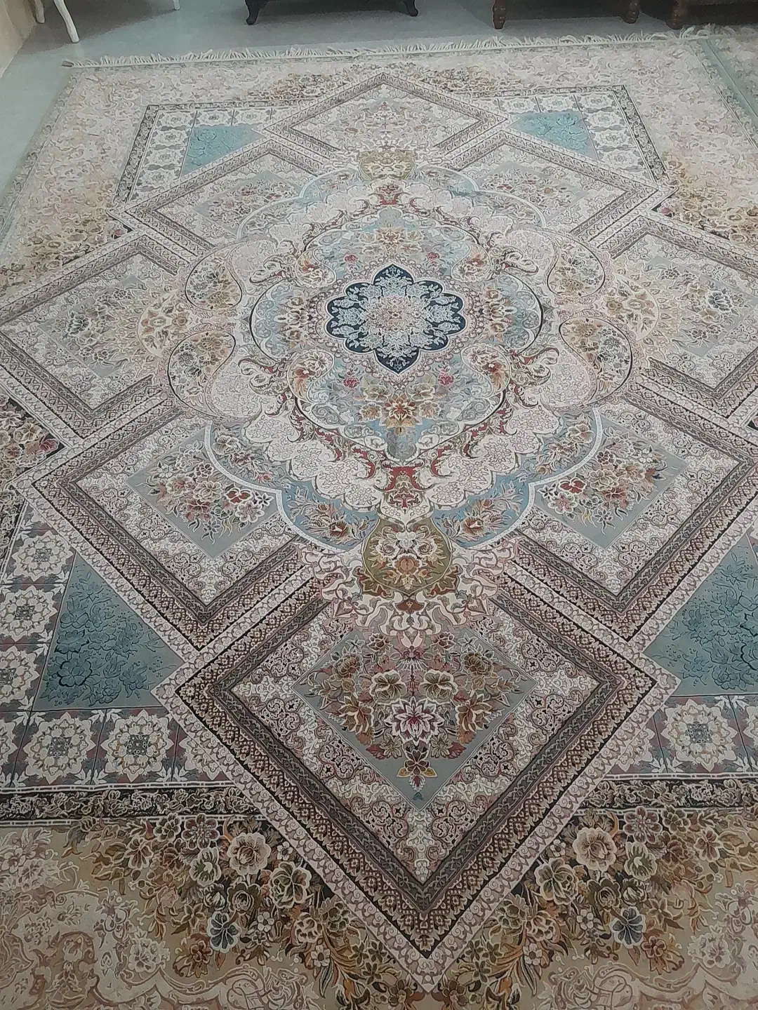 دوعددفرش ۱۲ متری|فرش|تربت جام, بیست متری منبع آب|دیوار