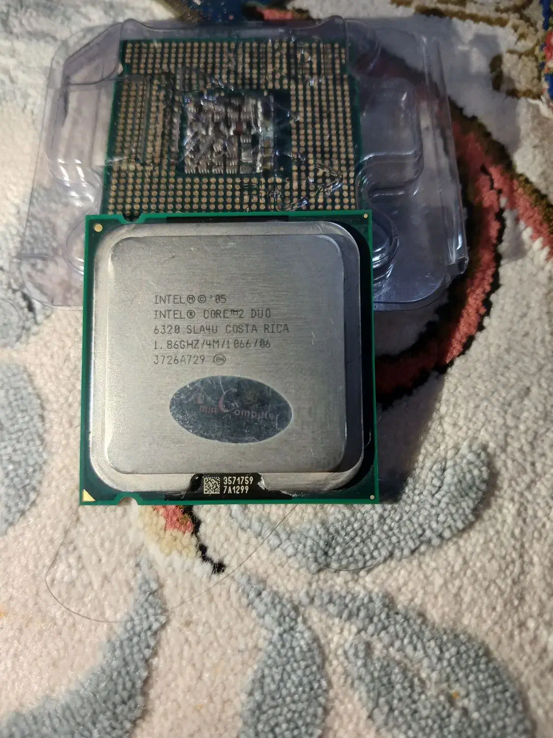 cpu core 2 duo 6320|قطعات و لوازم جانبی رایانه|قم, مهر آباد|دیوار