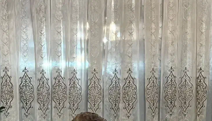 پرده وکناره پرده|پرده، رانر، رومیزی|کرج, گلشهر|دیوار