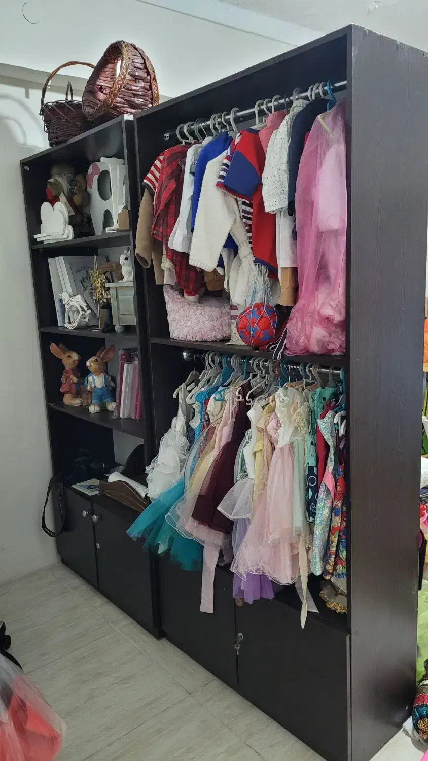 دو عدد کتابخانه بزرگ|کتابخانه، شلف، قفسه‌های دیواری|تهران, سلسبیل جنوبی|دیوار