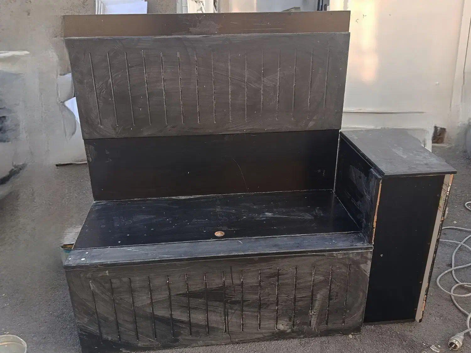 دوعدد صندلی سه نفره دوعدد توالت فرنگی|صندلی و نیمکت|هشتگرد, ینگی امام|دیوار