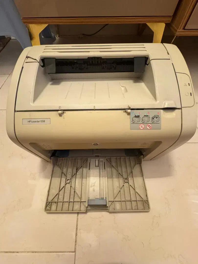 پرینتر HP Laser 1018|پرینتر، اسکنر، کپی، فکس|تهران, گلچین|دیوار