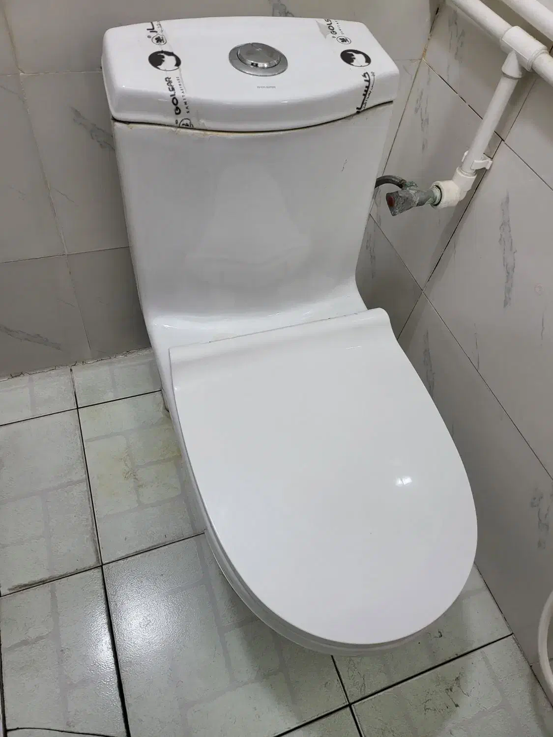 توالت فرنگی گلسار مدل وینر|لوازم سرویس بهداشتی|شیراز, قصرالدشت|دیوار