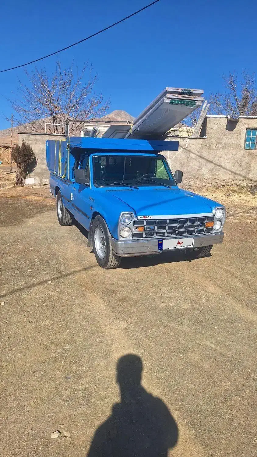 نیسان مدل ۹۲ گازوئیل|خودرو سواری و وانت|سنندج, |دیوار