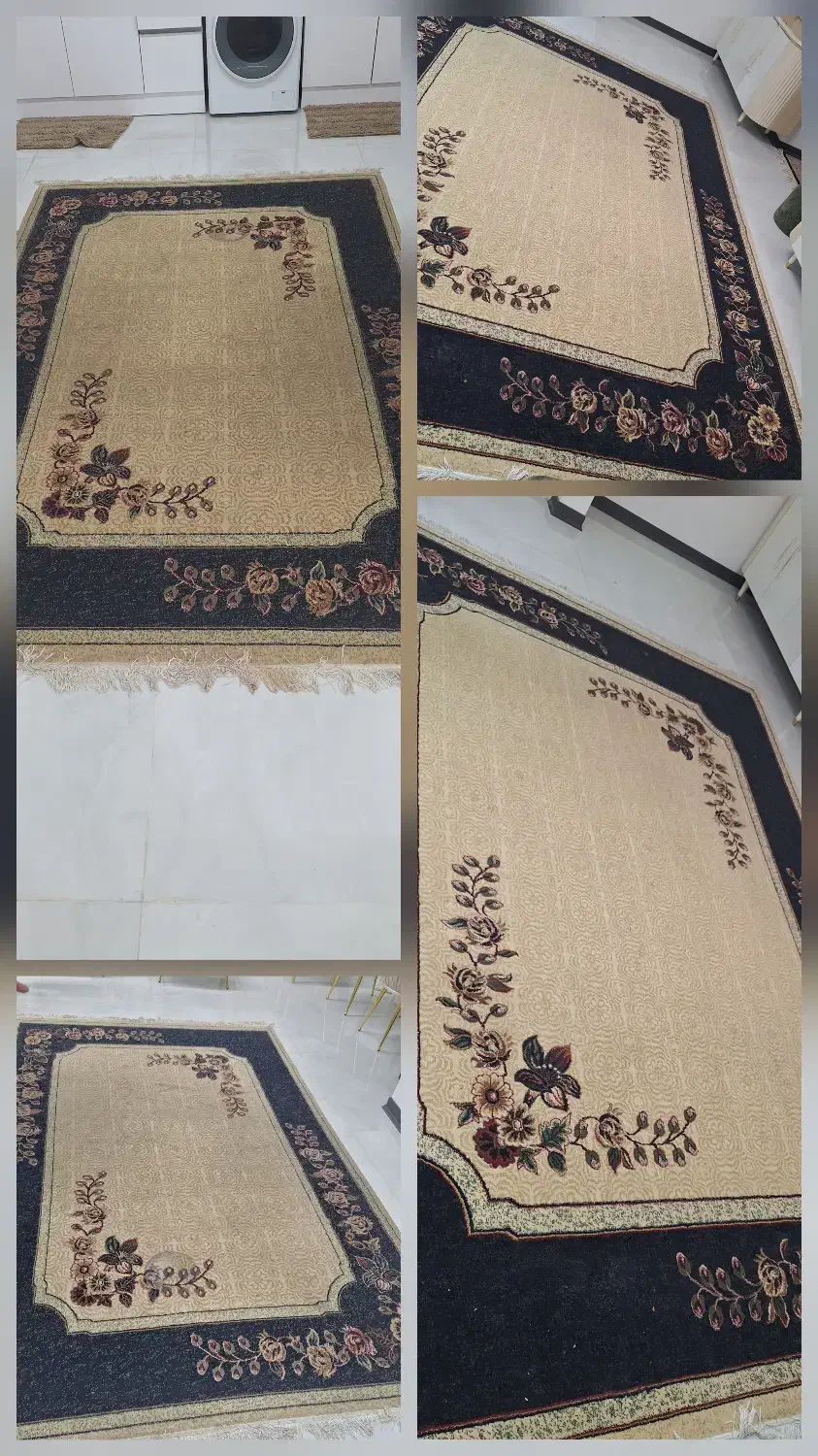 فرش کارکرده|فرش|شیراز, عفیف‌آباد|دیوار