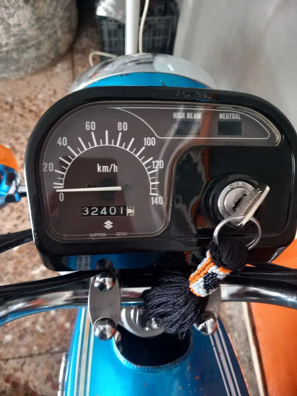 موتورسیکلت سوزوکی۱۰۰ یاماها کاوازاکی|موتورسیکلت|شیراز, حومه شیراز|دیوار