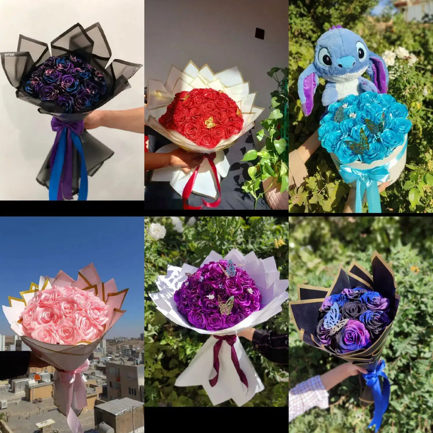 هدیه جاودان ربانی|گل مصنوعی|کرمانشاه, |دیوار