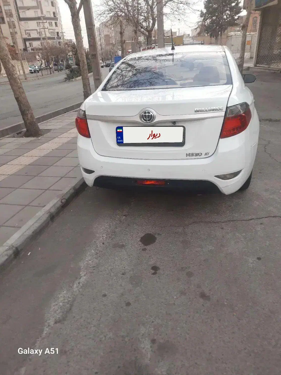 برلیانس ۳۳۰ مدل ۹۵ اتوماتیک|خودرو سواری و وانت|کرج, فاز ۳ گوهردشت|دیوار