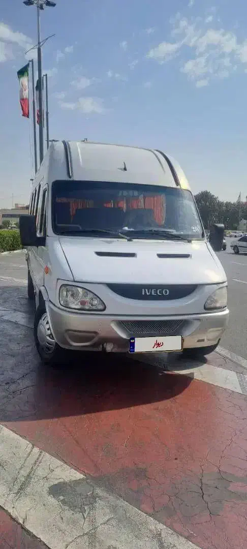 مینیبوس ایویکو A50|خودرو سنگین|اصفهان, ملکشهر|دیوار