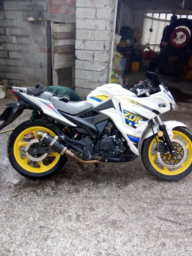 مگلی ۲۰۰|موتورسیکلت|لوندویل, |دیوار