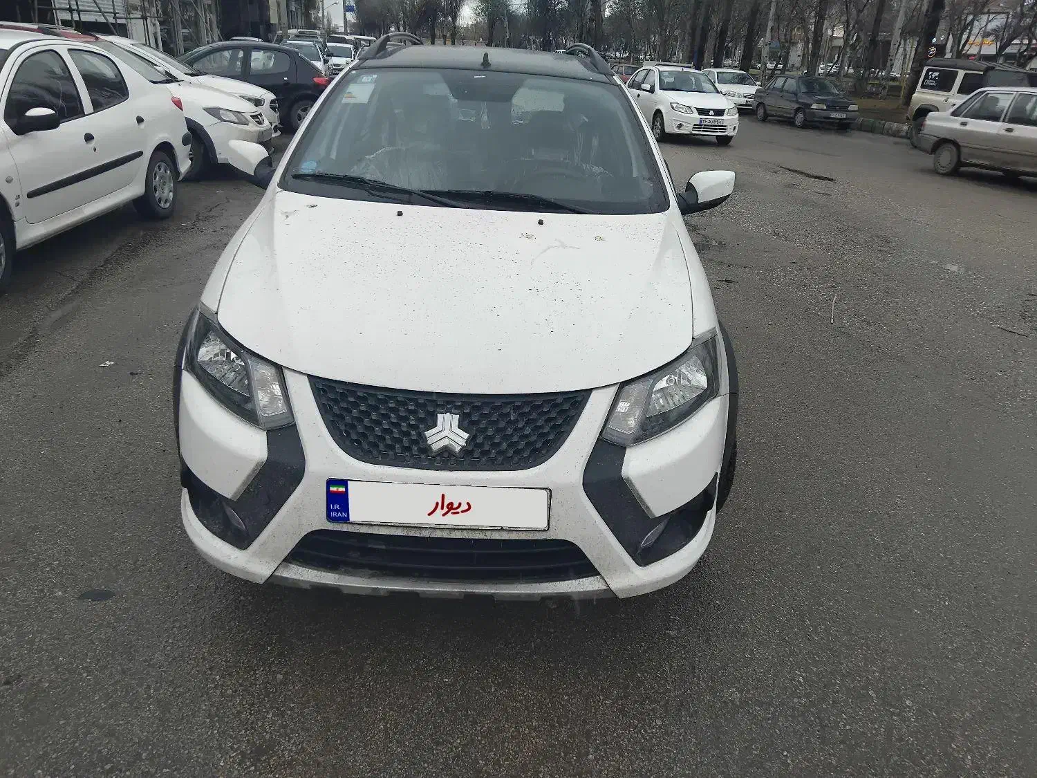 کوییک ۲رنگ|خودرو سواری و وانت|اردبیل, |دیوار