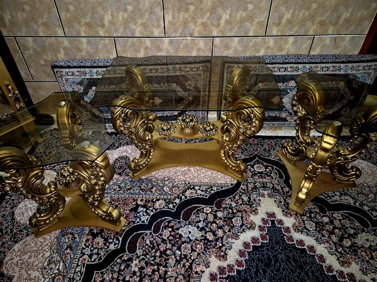 گل میز مجلسی|مبلمان خانگی و میز عسلی|بندر ماهشهر, |دیوار