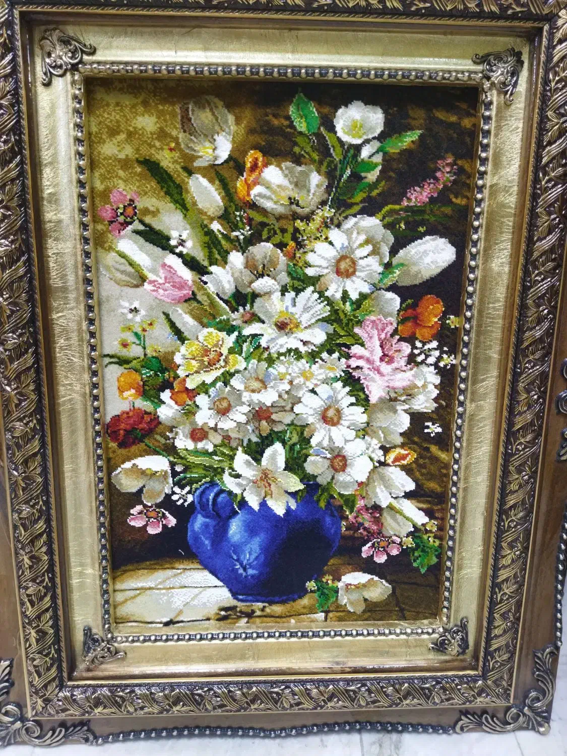 گالری تابلو فرش دستباف ( تبریز) ارمیا|تابلو فرش|سنندج, |دیوار