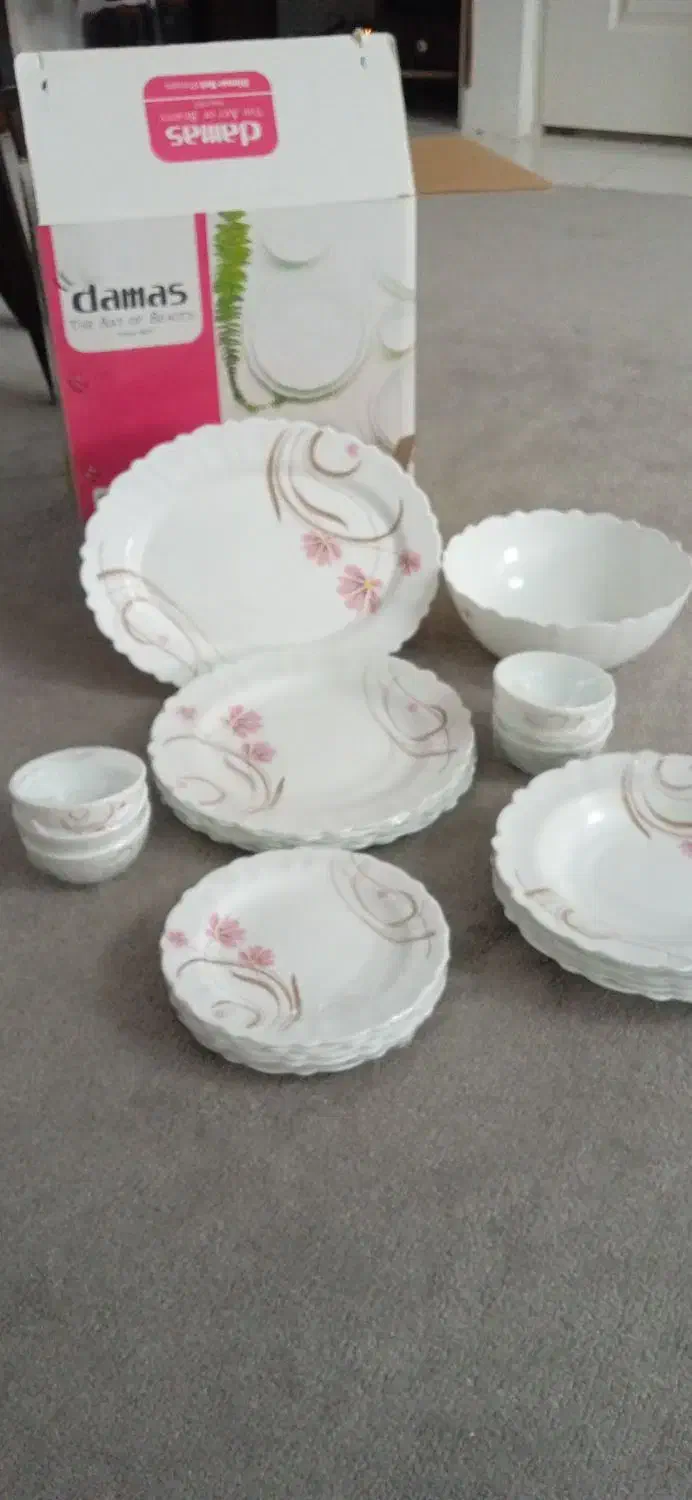 سرویس ارکوپال|ظروف سرو و پذیرایی|گرگان, |دیوار