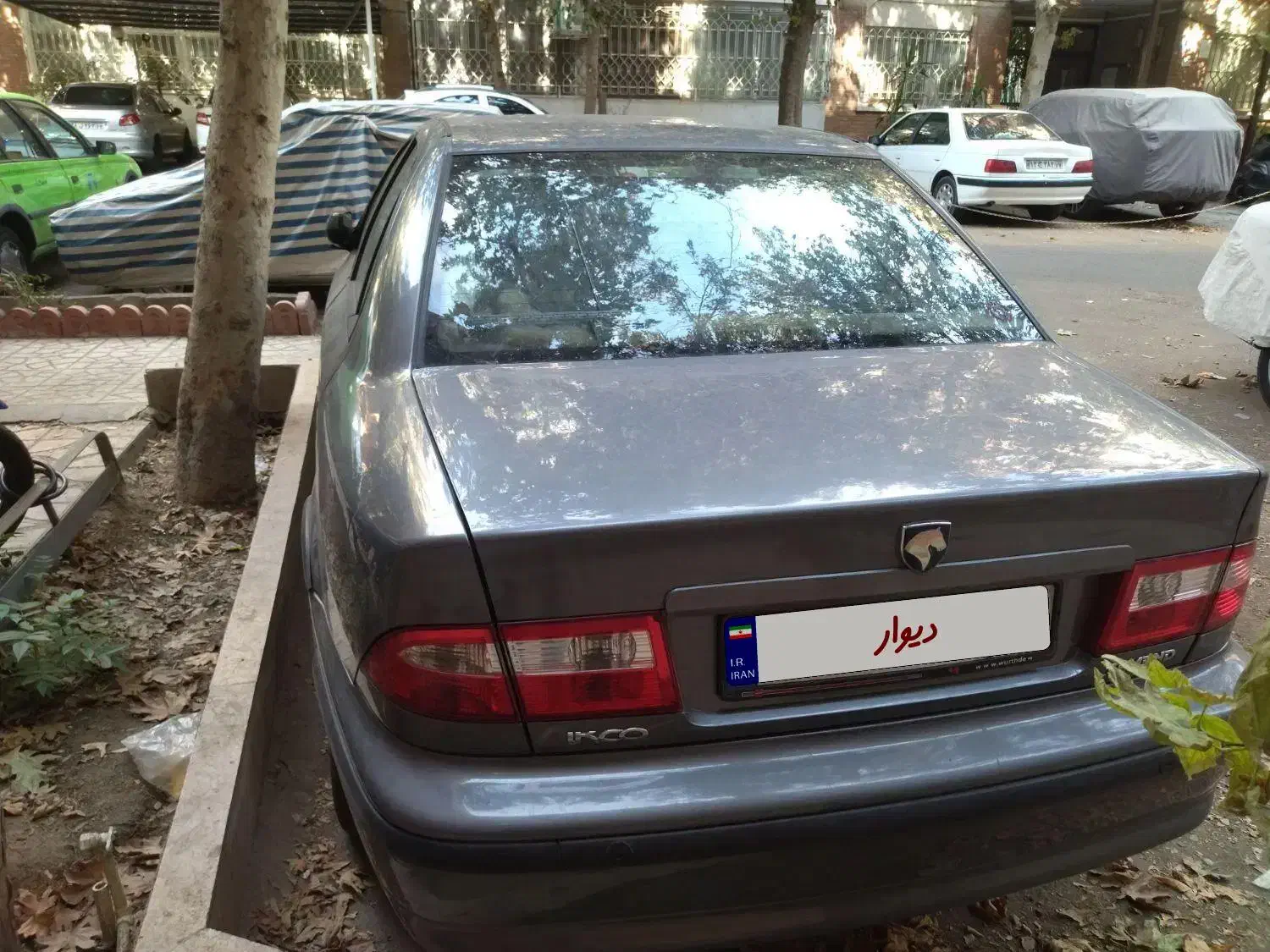 سمند lx مدل آخر89|خودرو سواری و وانت|تهران, چهارصد دستگاه|دیوار