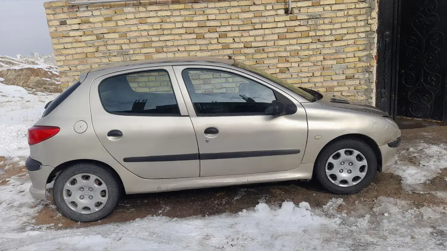 پژو ۲۰۶ تیپ۳|خودرو سواری و وانت|ارومیه, |دیوار