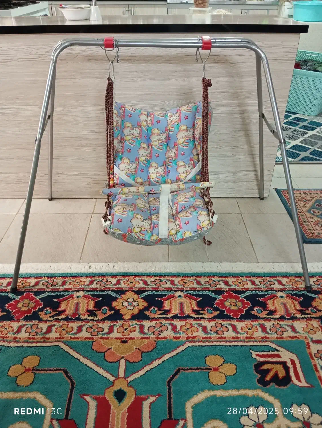 تاب کودک ریلکس|اسباب و اثاث بچه|بروجرد, |دیوار