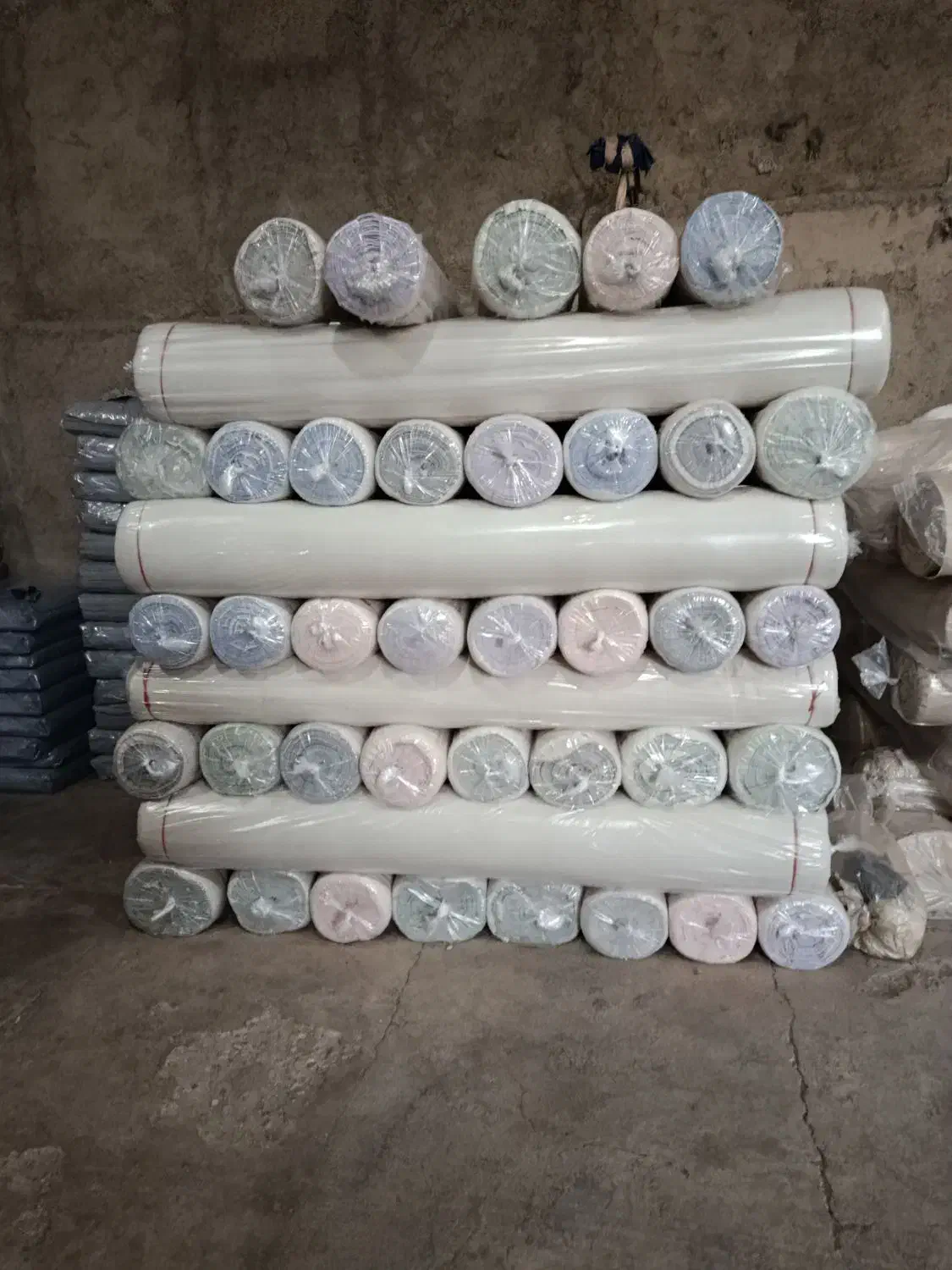 پارچه تریکو پنبه دورس سه‌نخ خار خورده|عمده‌فروشی|رباط‌کریم, شهرک صنعتی ده‌حسن|دیوار