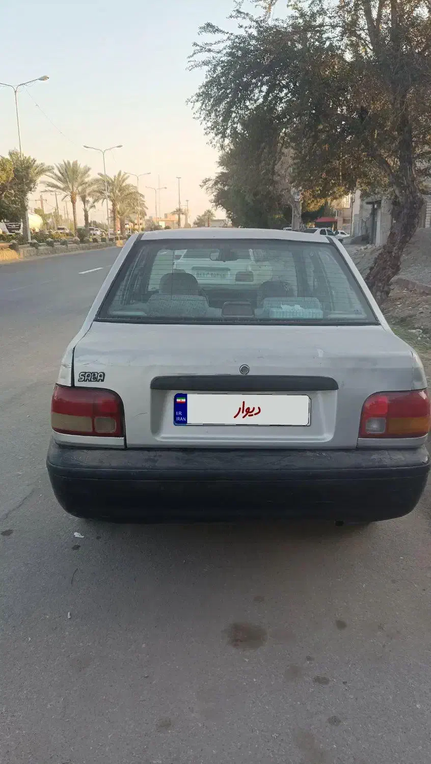 پرایدصبا ۸۸|خودرو سواری و وانت|ایرانشهر, |دیوار