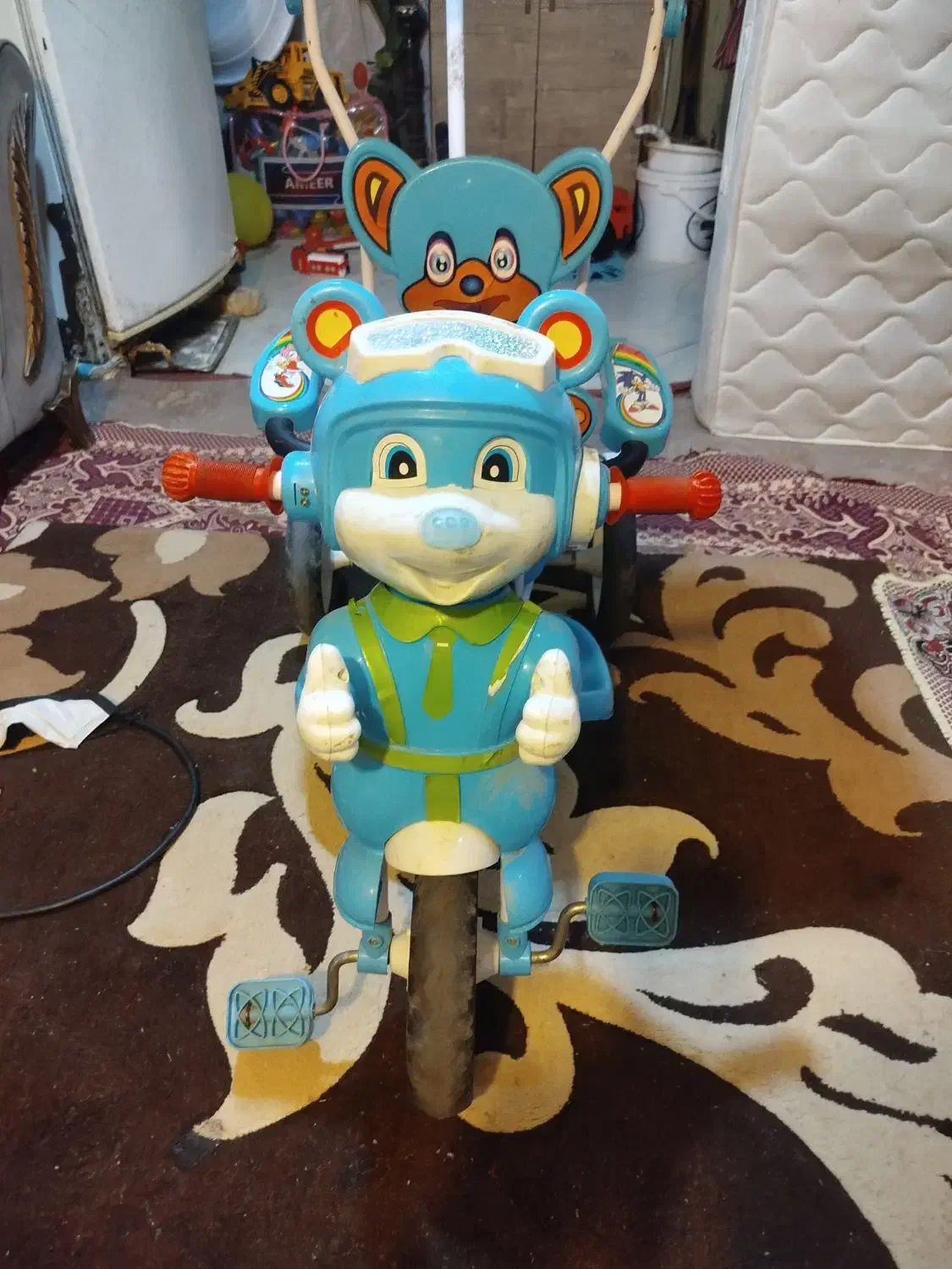 سه چرخه بچگانه درحدنوع|دوچرخه، اسکیت، اسکوتر|بندرعباس, |دیوار