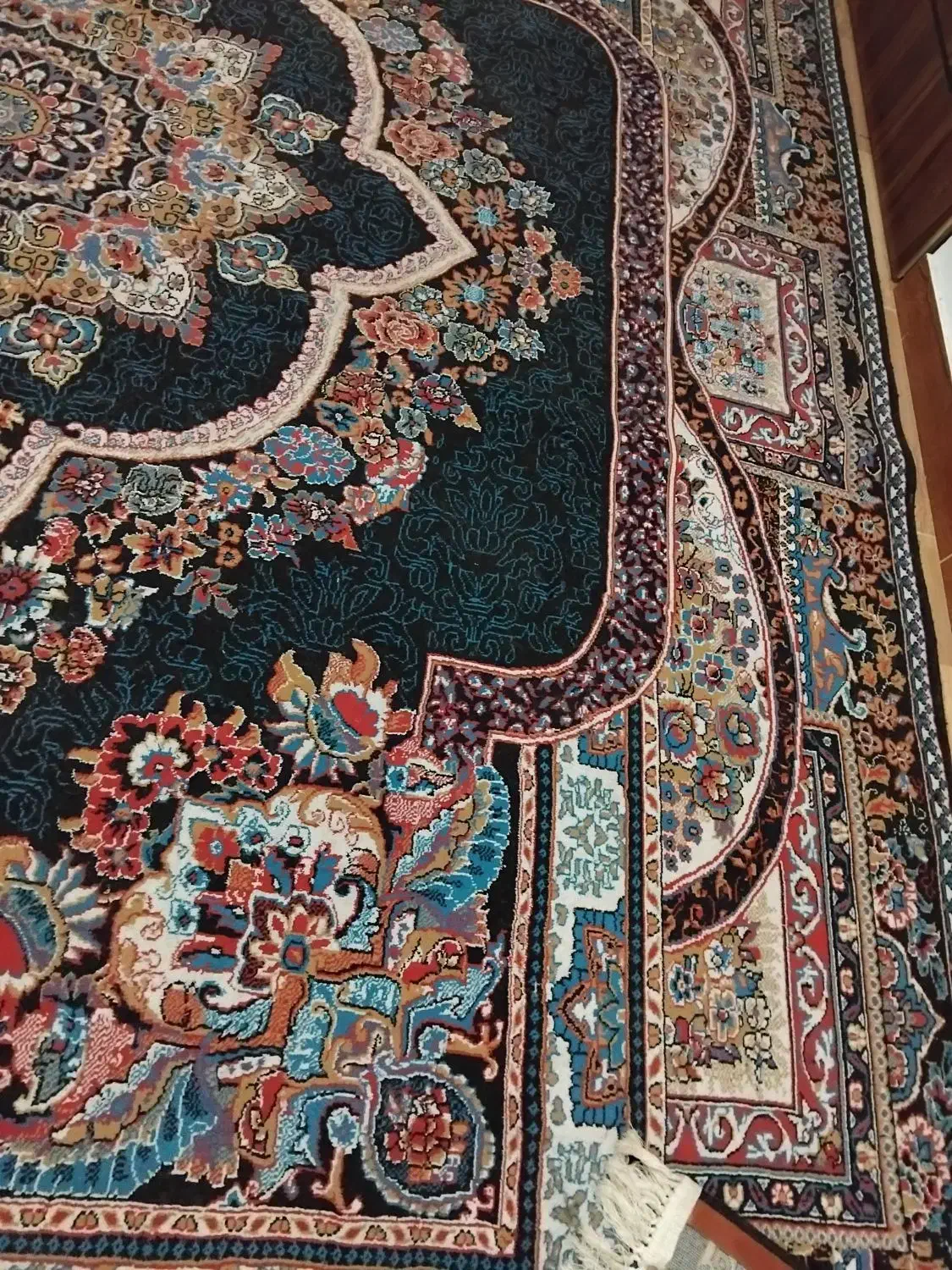 فرش ۱۲متری در حد نو|فرش|رشت, حمیدیان|دیوار