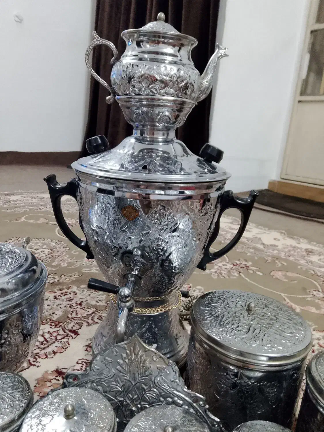 سماور برقی|سماور، چایساز، قهوهساز|مشهد, بهمن|دیوار