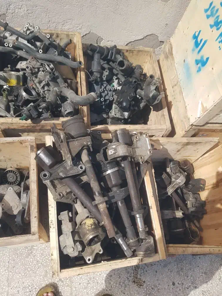 مشعلی گیربکس و حوضینگ ال نود|قطعات یدکی و لوازم جانبی|بندر گناوه, |دیوار