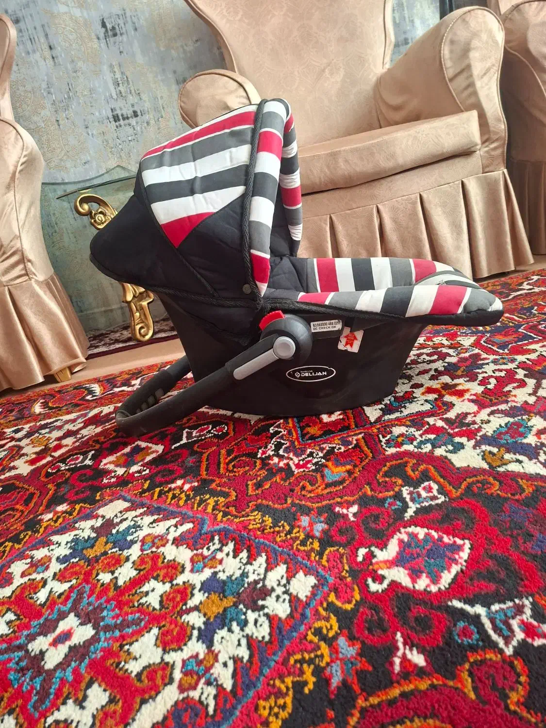 کریر بچه|کالسکه و لوازم جانبی|تبریز, |دیوار