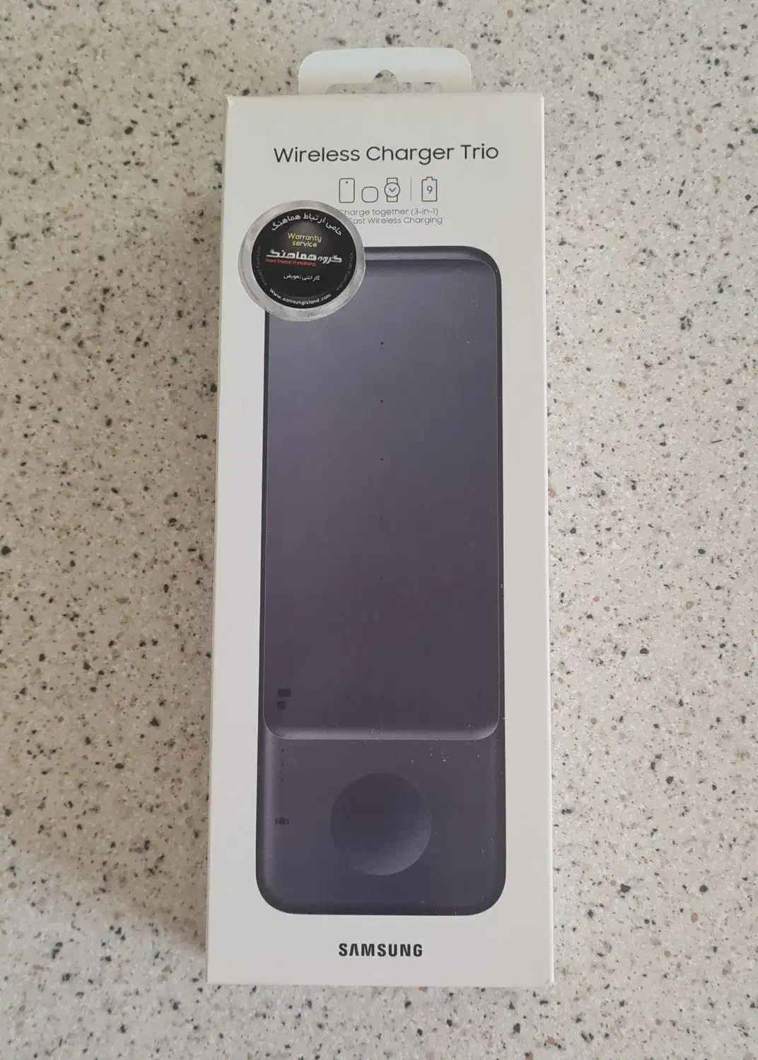 شارژر وایرلس سامسونگ p6300|لوازم جانبی موبایل و تبلت|تهران, صد دستگاه|دیوار