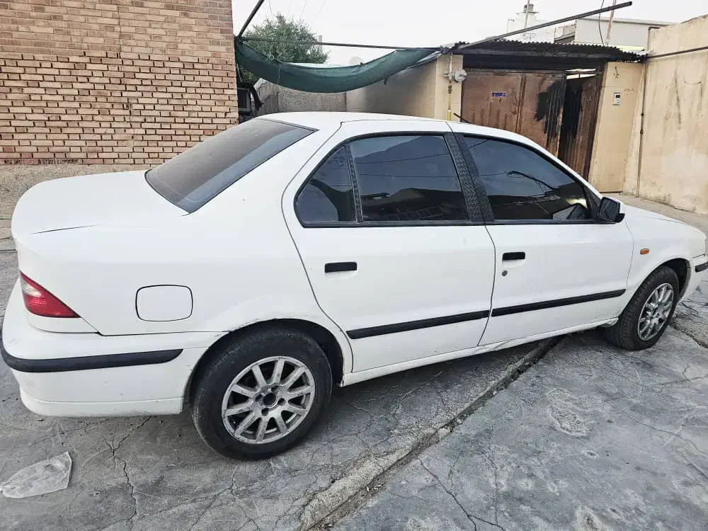 سمندlx مدل94|خودرو سواری و وانت|امیدیه, |دیوار