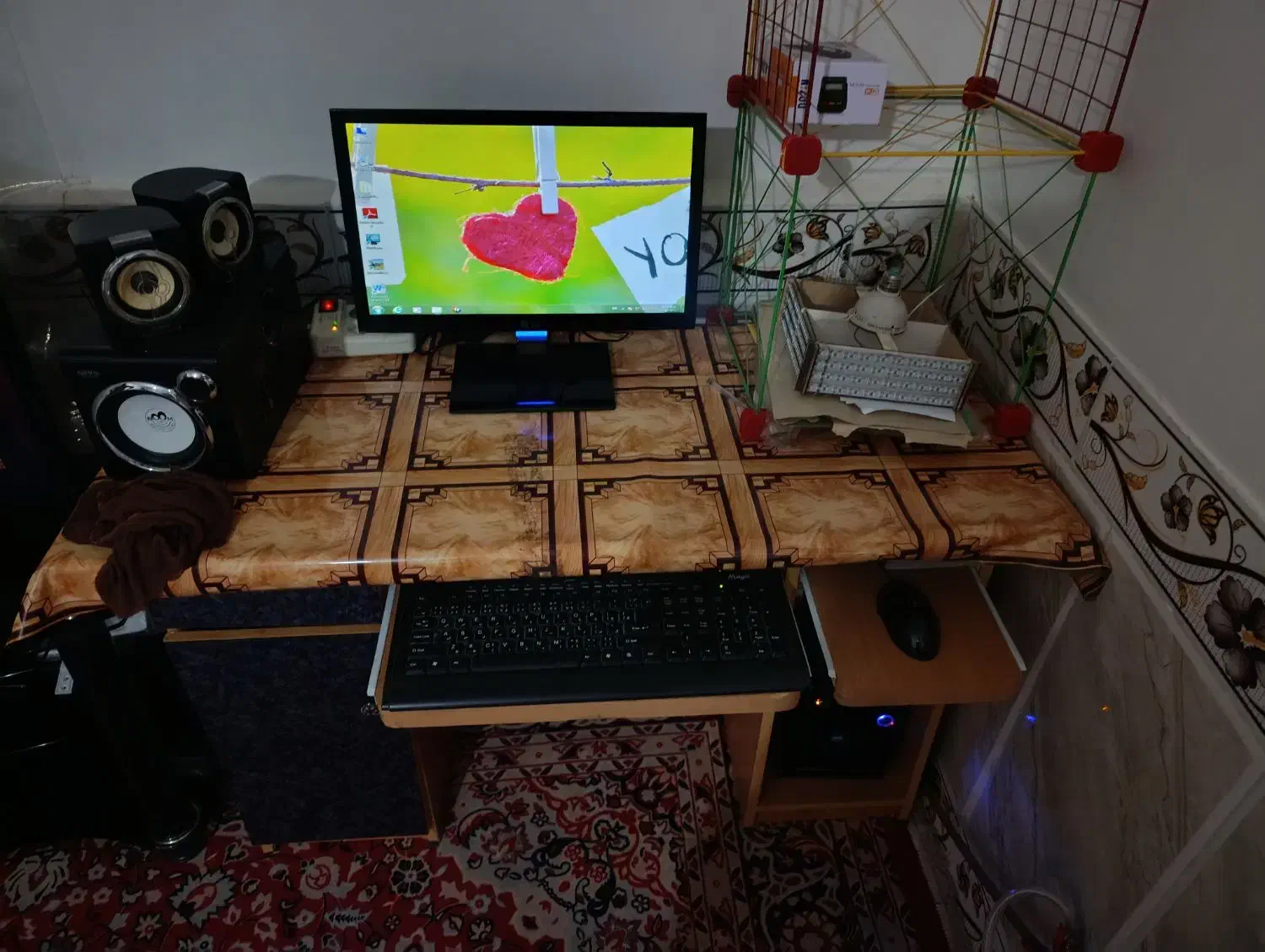 کامپیوتر|رایانه رومیزی|نهاوند, |دیوار