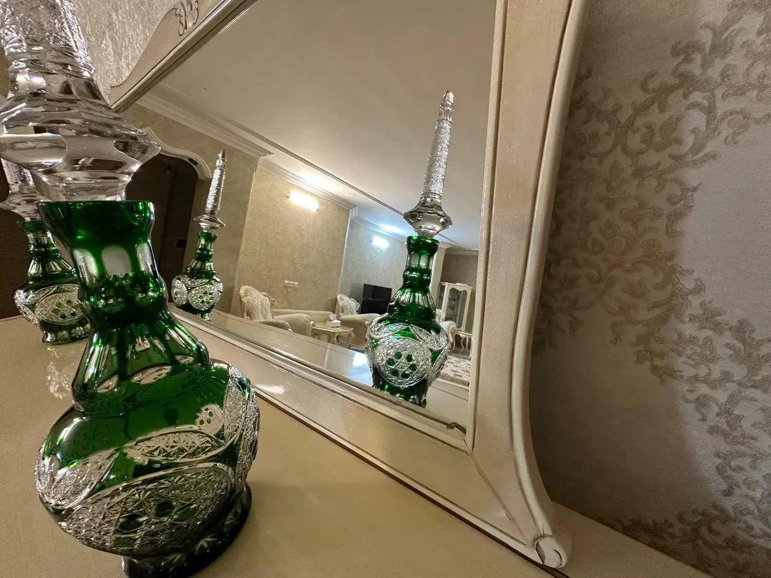 مبل ۹ نفره،ناهار خوری۸ نفره،کنسول و ویترین|مبلمان خانگی و میز عسلی|سمنان, |دیوار