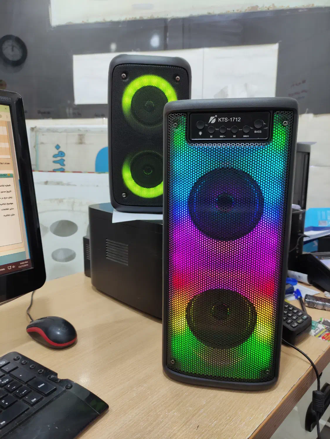 اسپیکر بلوتوث دار شارژی|سیستم صوتی خانگی|اردبیل, |دیوار