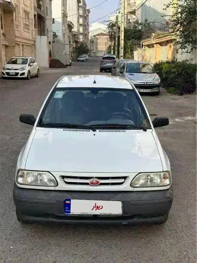 پراید ۱۳۱ صفر بی رنگ بی ضربه تک برگ سند|خودرو سواری و وانت|رشت, جهاد|دیوار