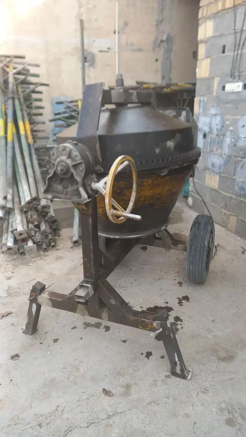 بتونیر دنده کمری|مصالح و تجهیزات ساختمان|نهاوند, |دیوار