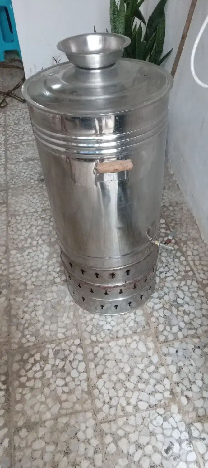 سماور گازی استیل|کافی‌شاپ و رستوران|لاهیجان, لیالستان|دیوار