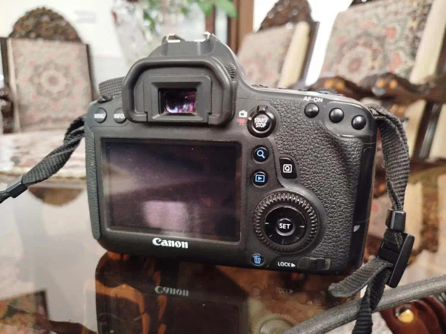 دوربین عکاسی کانن 6d با لنز ۲۴-۱۰۵|دوربین عکاسی و فیلمبرداری|رفسنجان, |دیوار