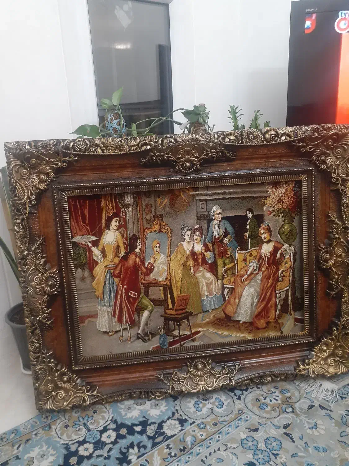 تابلو فرش|تابلو فرش|تهران, سردارجنگل|دیوار