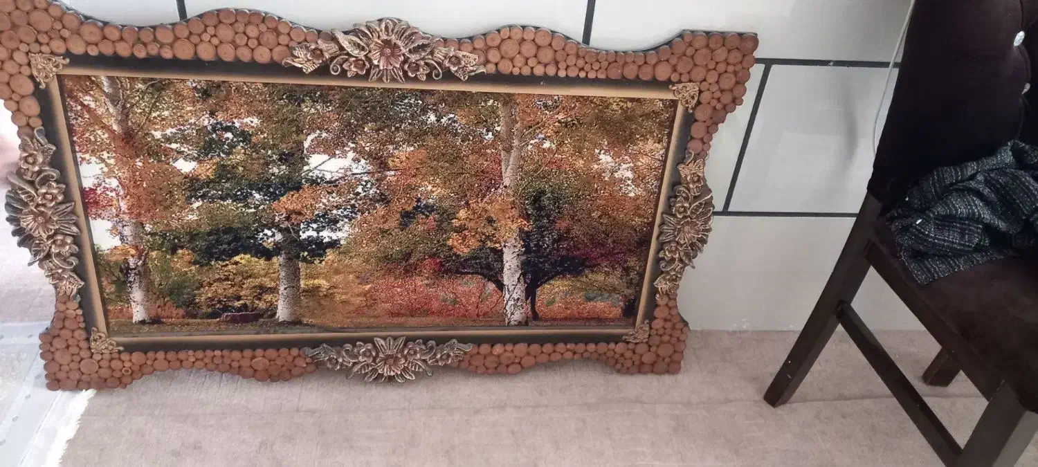 تابلو فرش|تابلو فرش|الوند, |دیوار