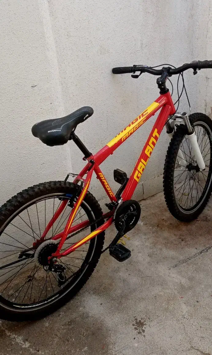 دوچرخه 26 کمکدار دنده ای سالم|دوچرخه، اسکیت، اسکوتر|شیروان (خراسان), |دیوار