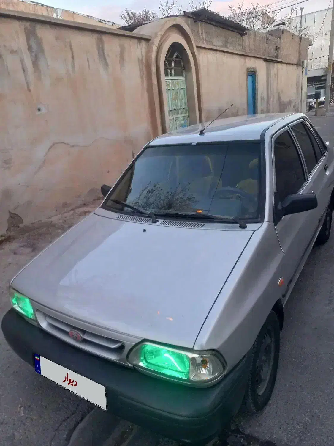 پراید ۸۷ عروسک ۲۵۰تا کار|خودرو سواری و وانت|تاکستان, |دیوار