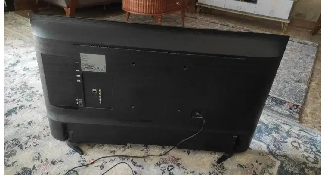 یک تلویزیون سامسونگ 43اینچ|تلویزیون و پروژکتور|میانه, |دیوار