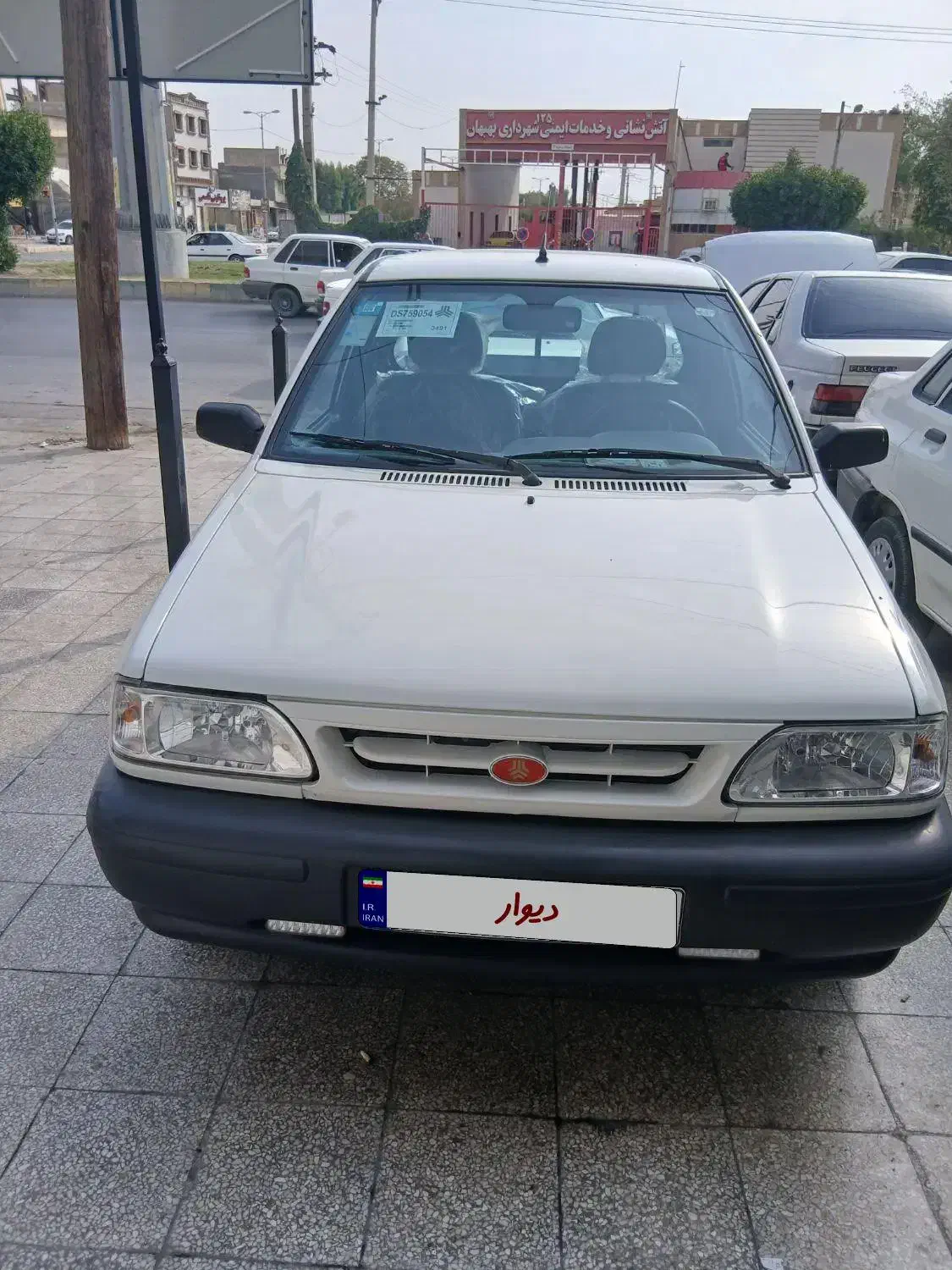 وانت پراید۴۰۳|خودرو سواری و وانت|بهبهان, |دیوار