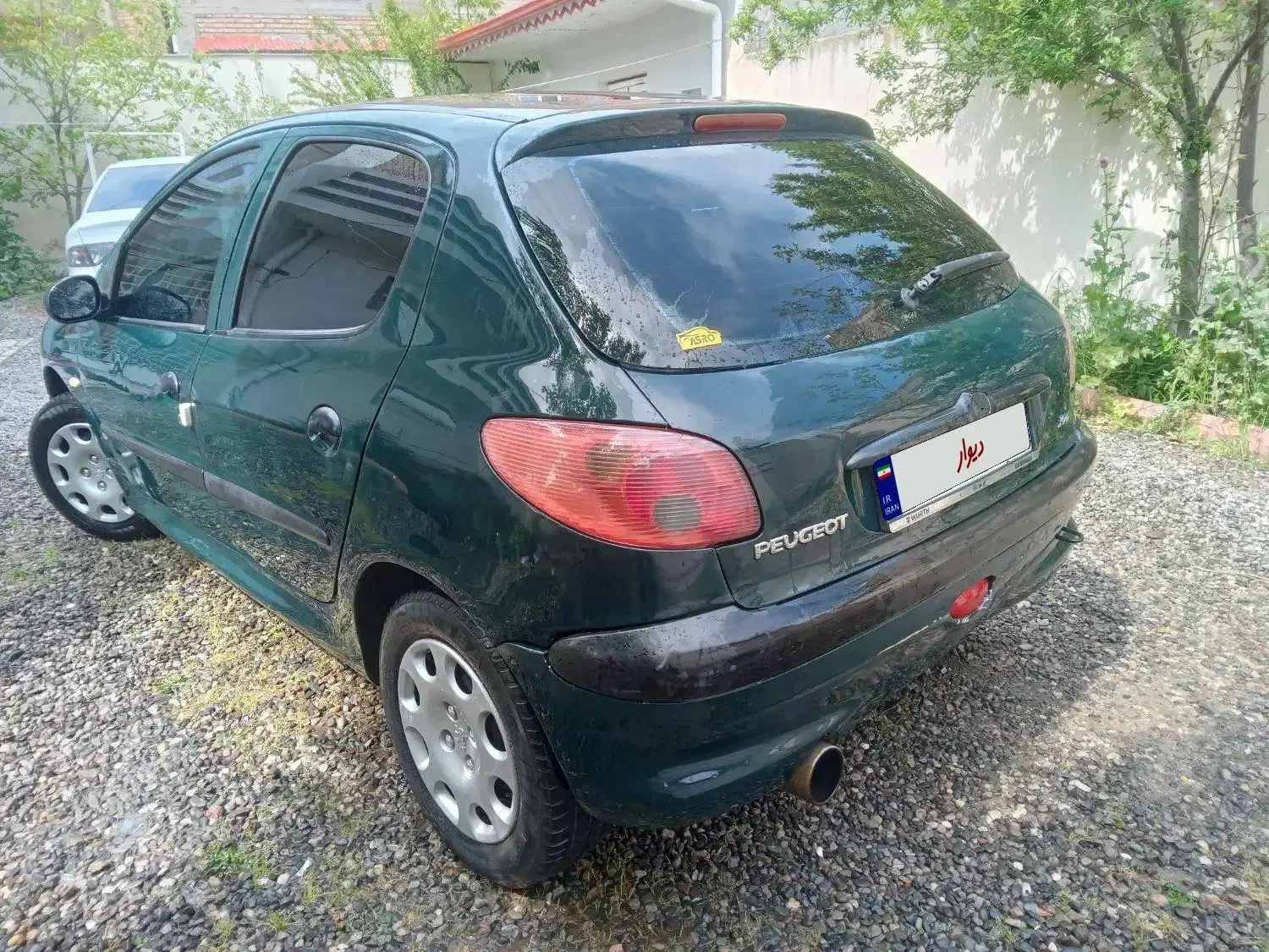 ۲۰۶|خودرو سواری و وانت|بیله سوار, |دیوار