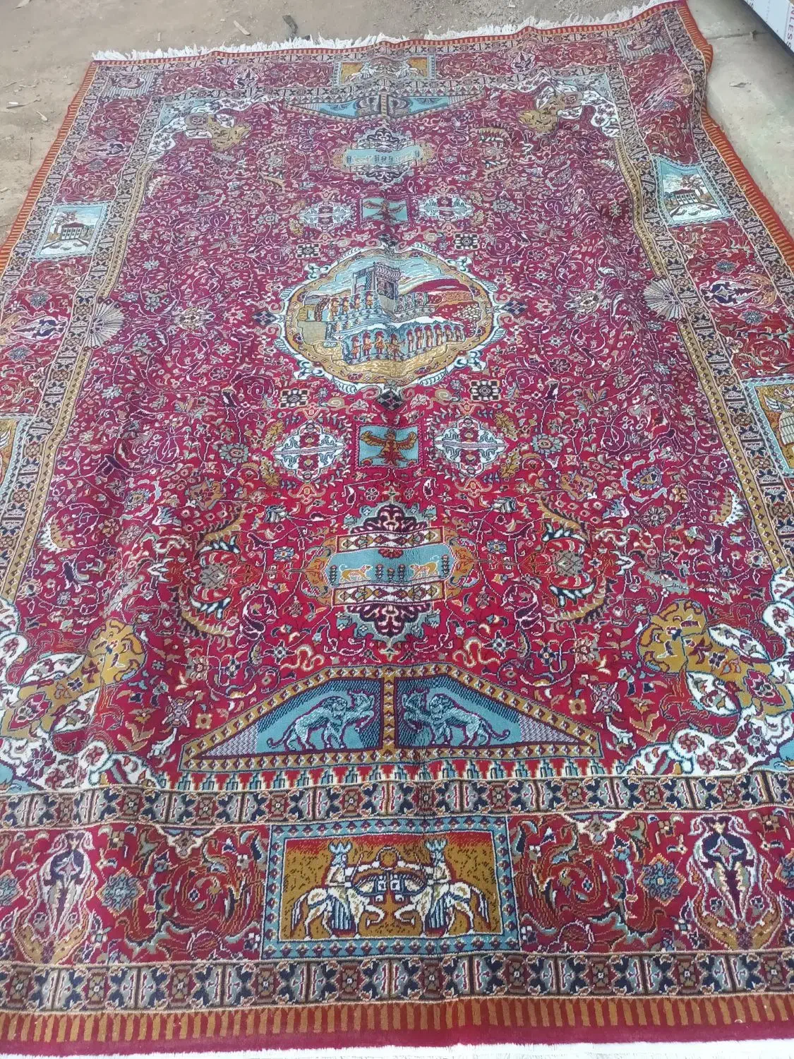 لوازم خانه|فرش|مسجد سلیمان, |دیوار