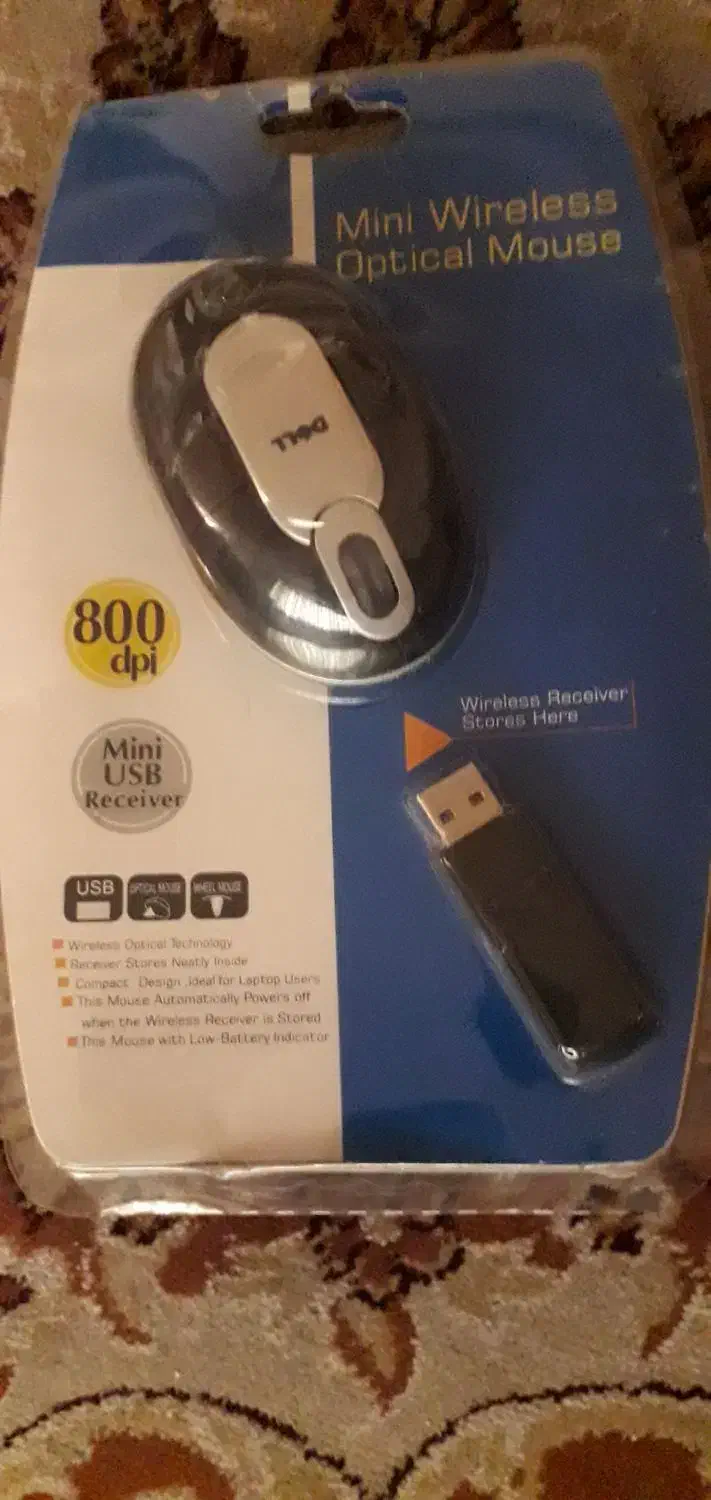 ماوس بیسیم دل|قطعات و لوازم جانبی رایانه|تبریز, |دیوار